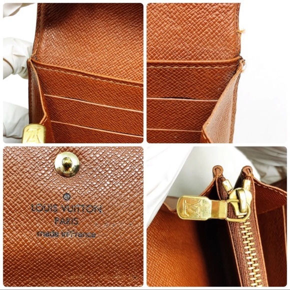 Sold! Louis Vuitton Sarah monogram long wallet - Picture 12 of 12